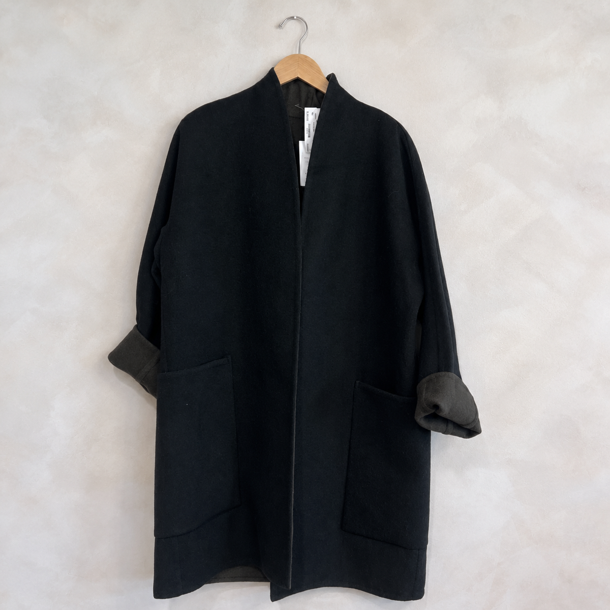 VINCE, MSRP $895 Double Faced Reversible Jacket, L