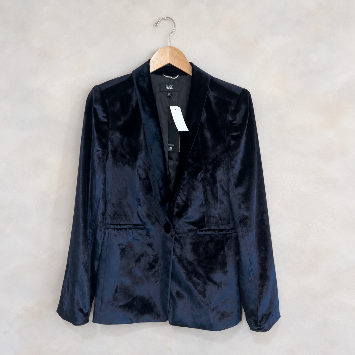 PAIGE, Velvet Blazer, 4