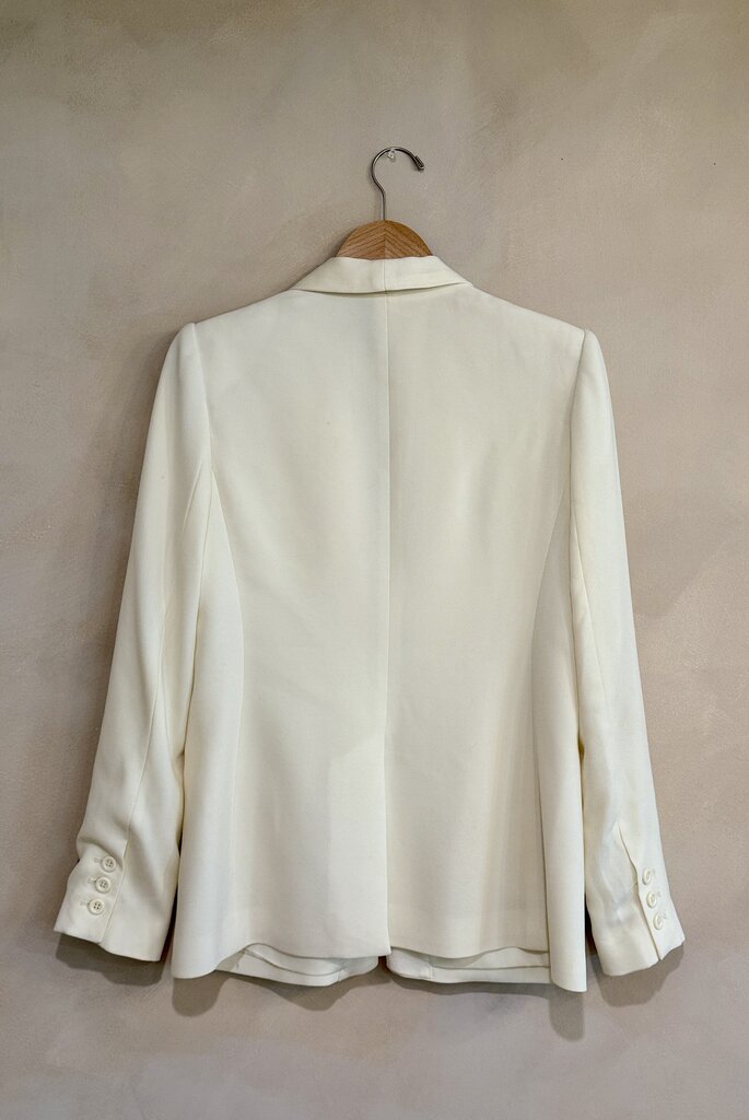Alice & Olivia Cream Blazer Sz S