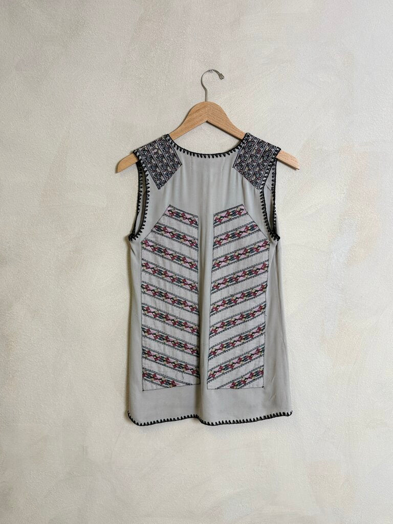 JMM, Silk Top, M