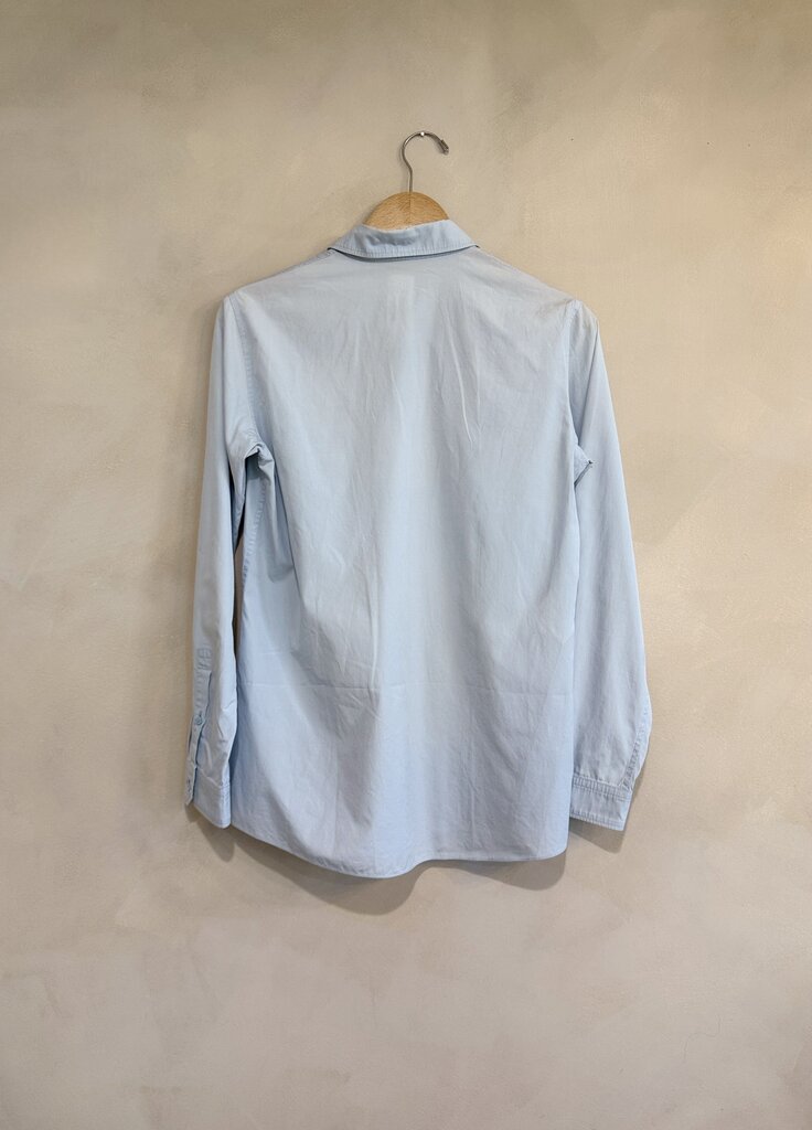 Gucci, Blue Button Down, 42