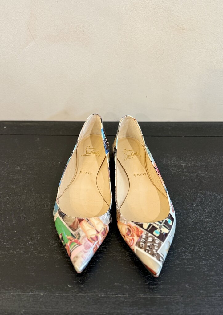 Christian Louboutin, Ballet Flat, 39