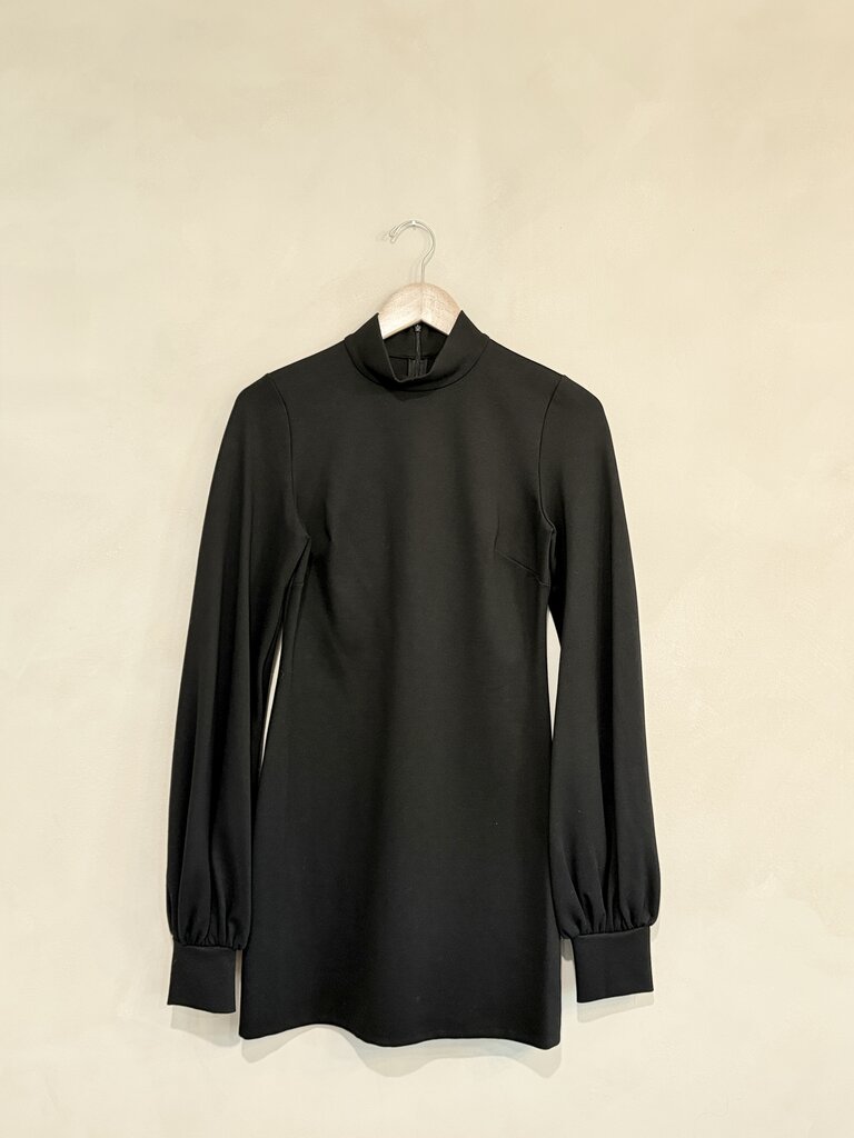 ALEXIS, NWT Long Sleeve High Neck Mini Dress, M