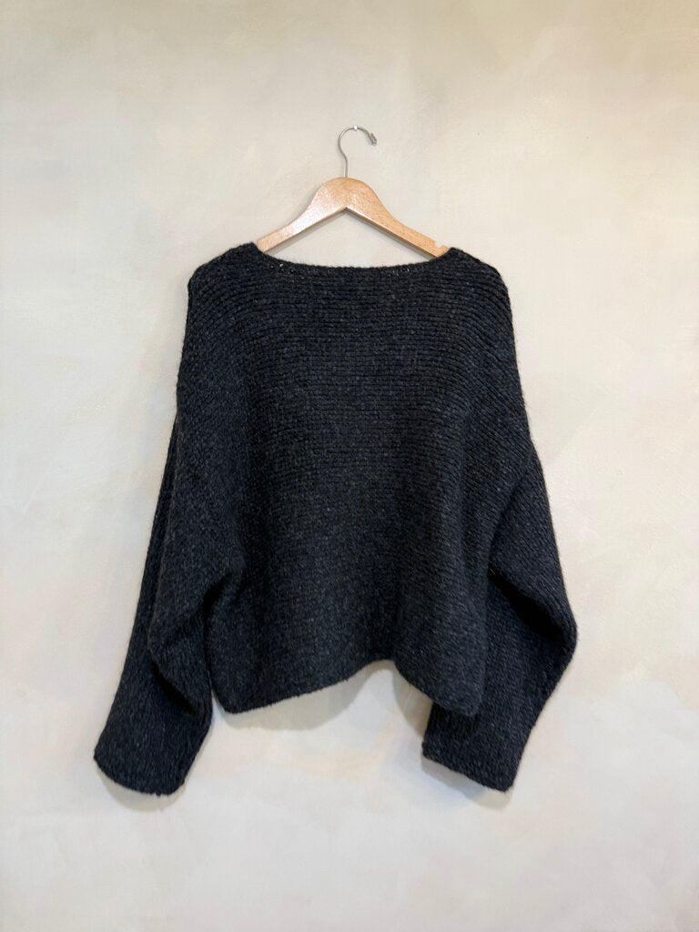 Sskein, Alpaca Blend Cardigan, O/S