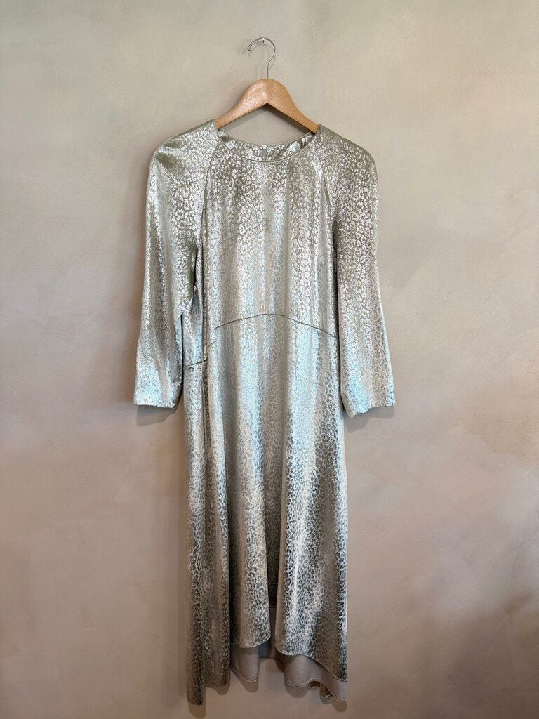 Partow, Silver Dress, 8