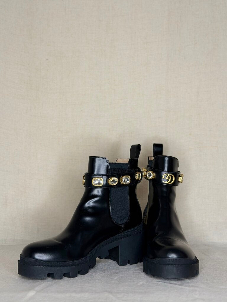 Gucci, Magnum Calf Boot, 38