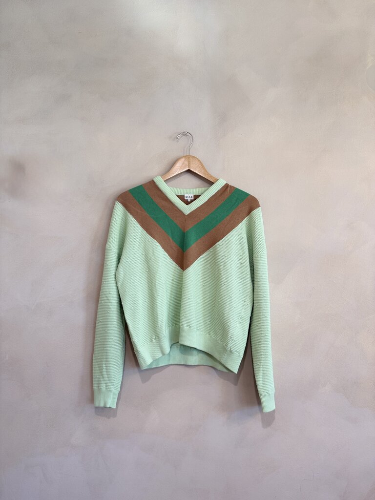 Kule, Green Sweater, S