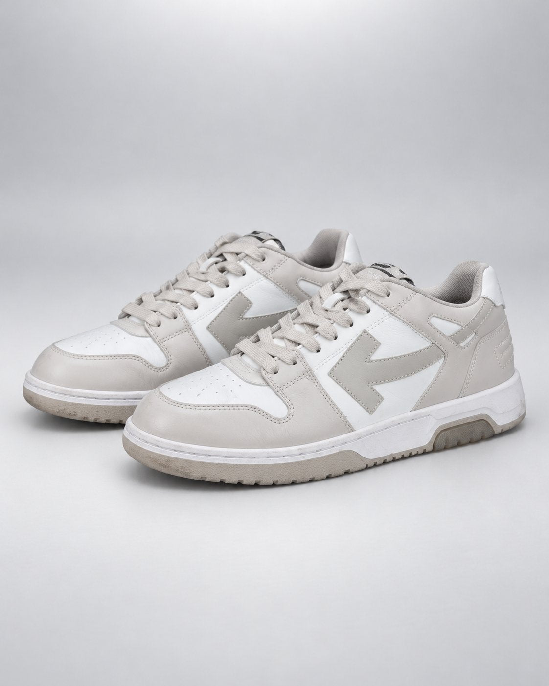 OFF-WHITE, Calf Leather Sneakers, 8.5