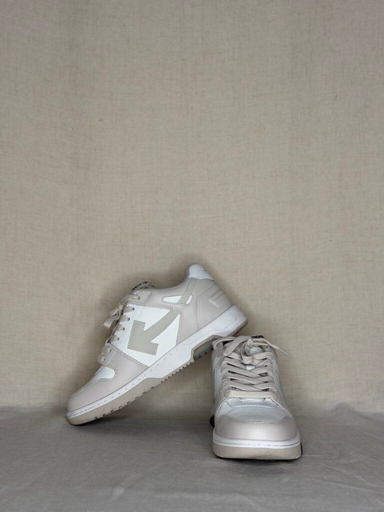 Off-White, Calf Leather Sneaker, 8.5