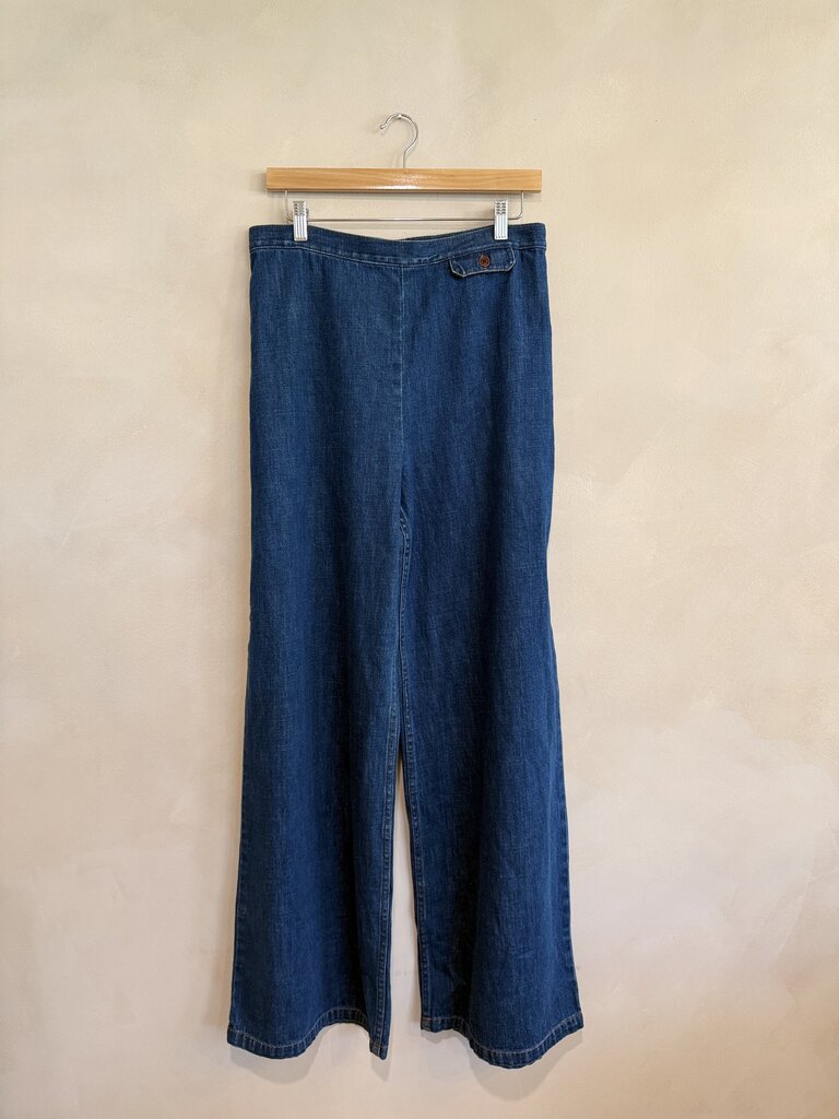 Rachel Comey, Jean with Side Zip, 8