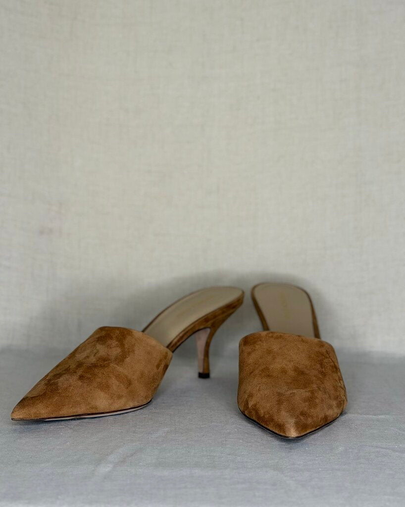 Veronica Beard, Suede Kitten Heel, 40.5