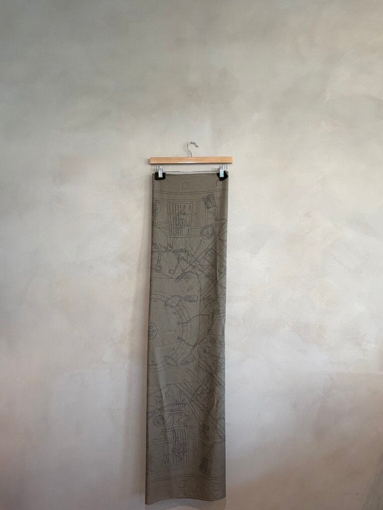 Hermes, Scarf, 135cm
