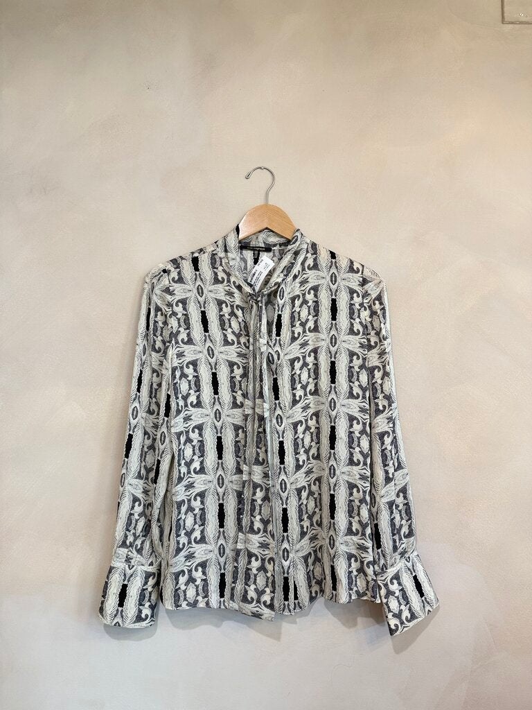 Kobi Halperin, Silk Button Down, XS