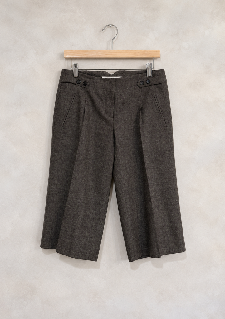 3.1 PHILLIP LIM, Wool Trouser Long Shorts, 2