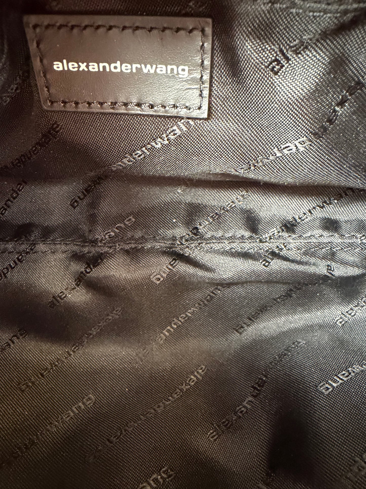 Alexander Wang Crescent Small top Handle Bag