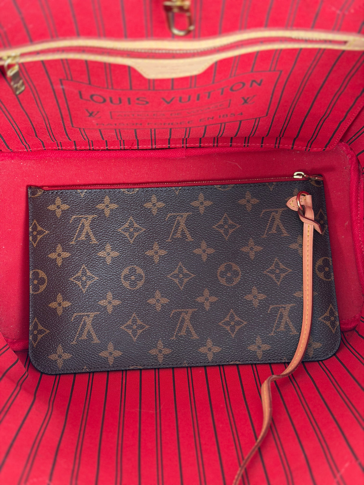 Louis Vuitton Monogram Neverfull MM