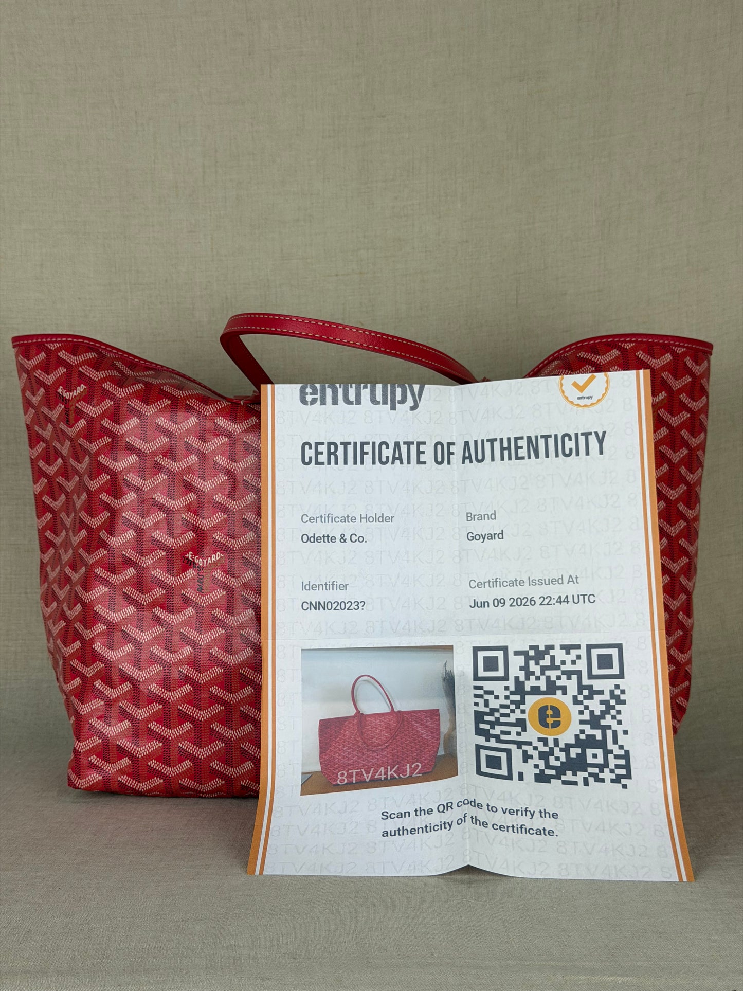 Goyard Pink Reversible Floral GM Tote- Pink