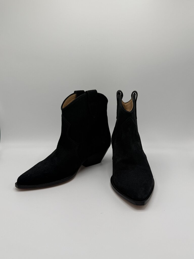 ISABEL MARANT, Suede Western Boots, 38
