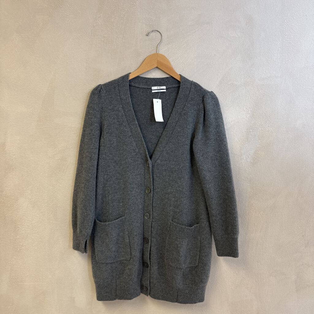 CO, Long Cashmere Cardigan, XS