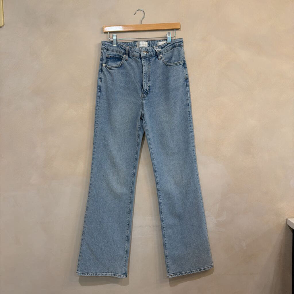 FRAME, Wide Leg Jeans, 30