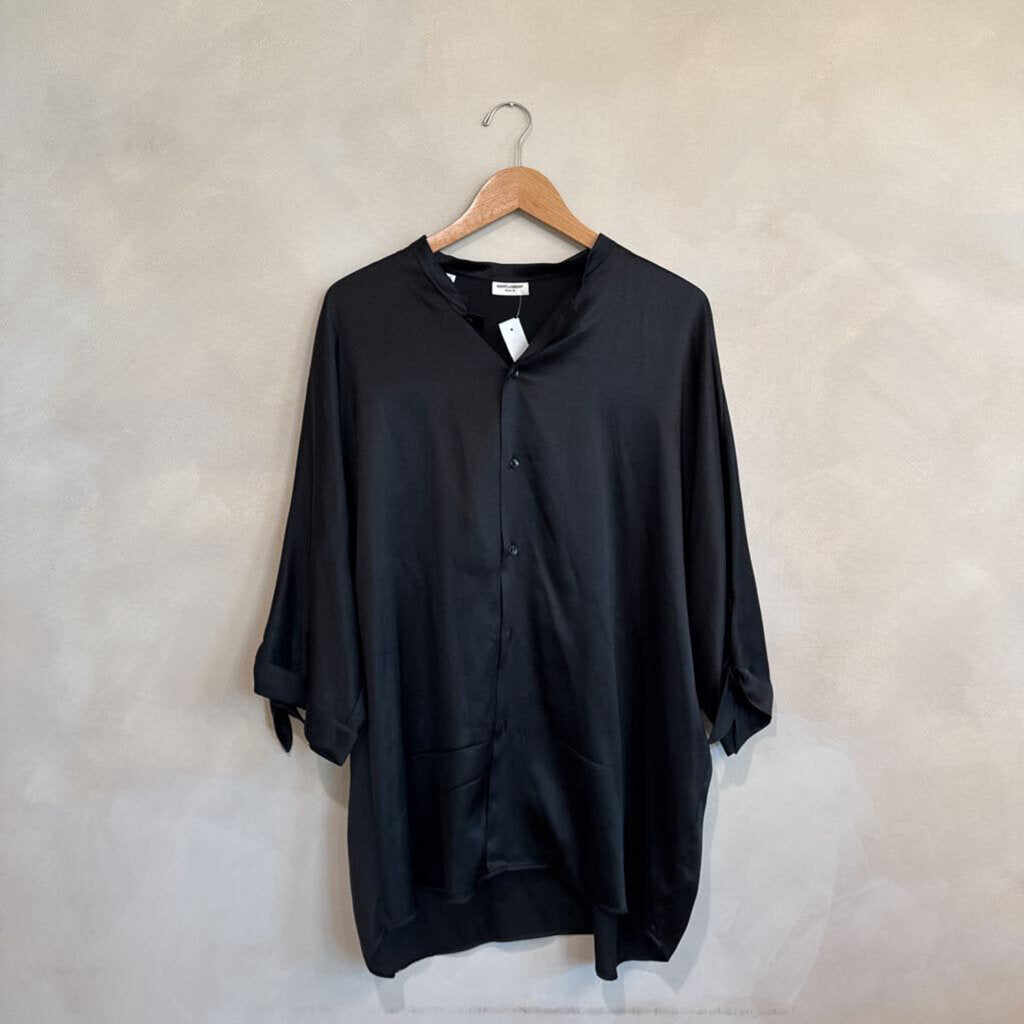 Saint Laurent, Button Down Top, 42