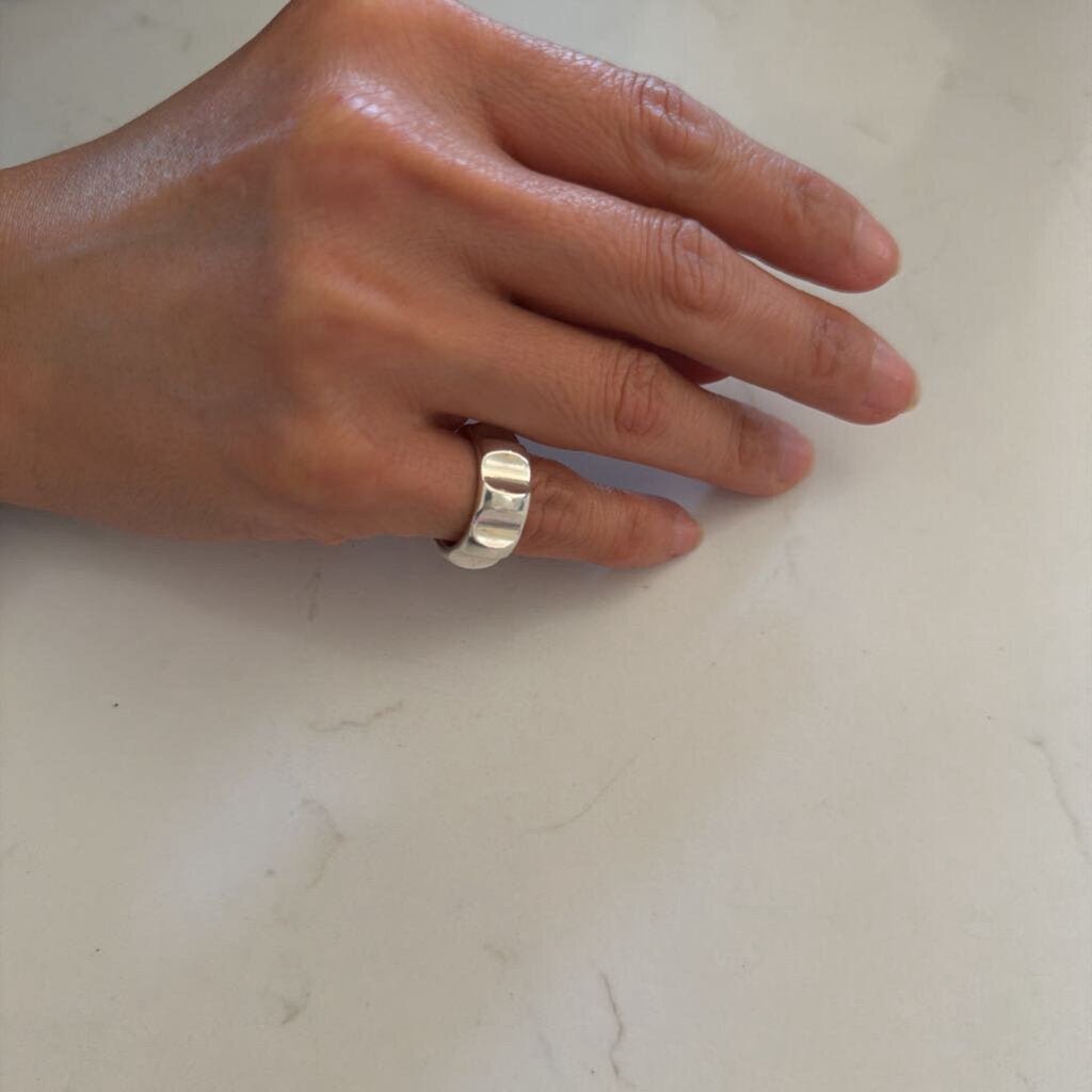 Tiffany & Co, Paloma's Groove Silver Band, 4