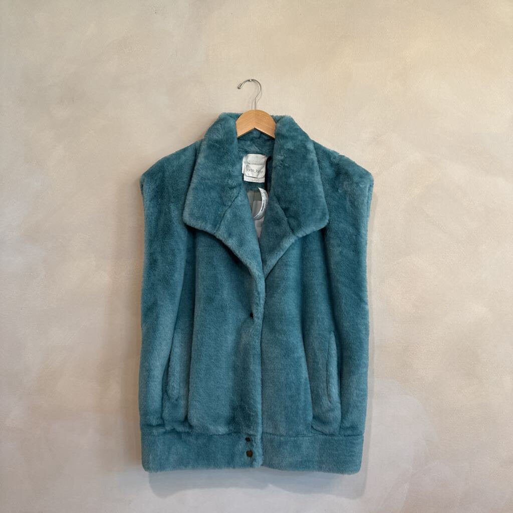 Forte Forte, Faux Fur Vest, 1