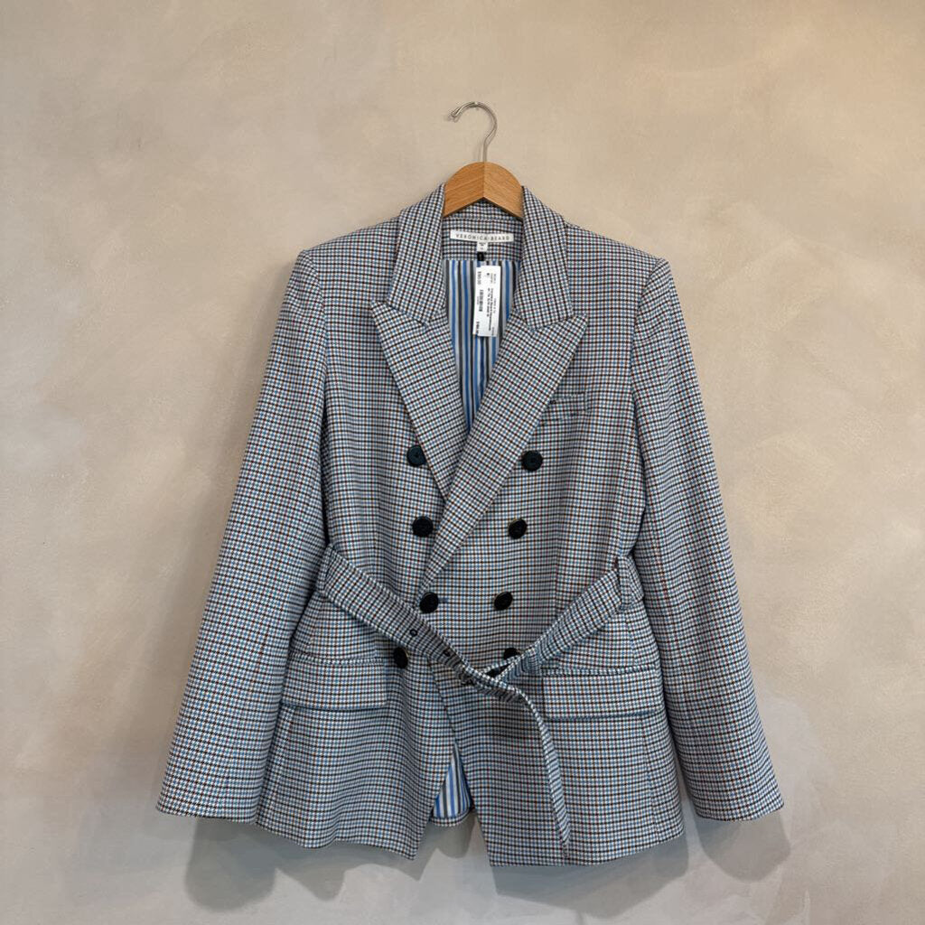 Veronica Beard, Houndstooth Blazer, 14