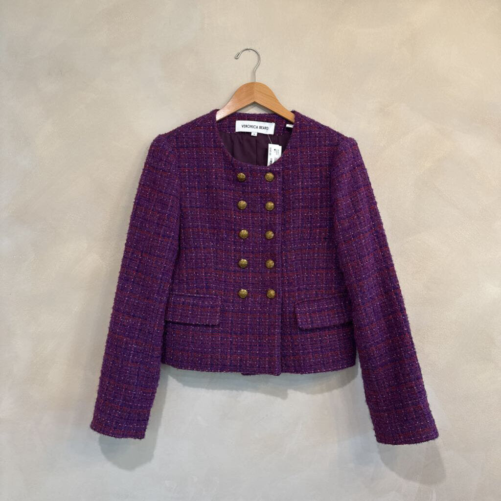 Veronica Beard, Tweed Blazer, 10