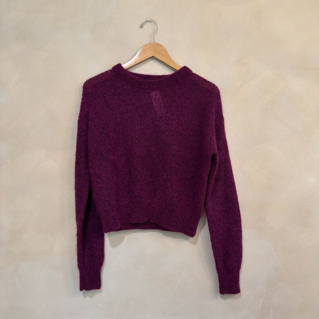 Veronica Beard, Mohair Alpaca Crewneck, XS