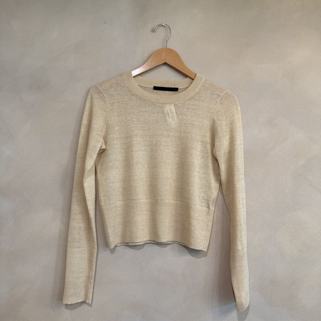 Fine Gauge Crewneck
