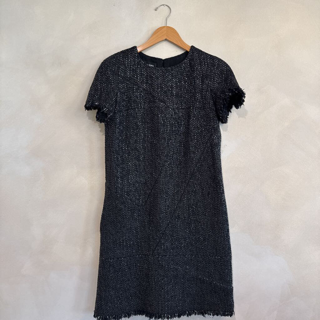 CHANEL, 2012 Summer Metallic Tweed Dress, 38
