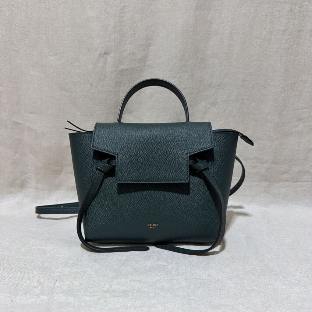 msrp $1960 2025 Nano Belt Bag in Amazone