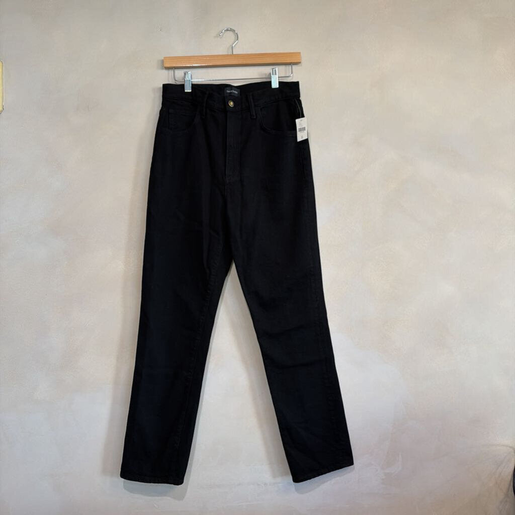High Rise Straight Leg Jeans