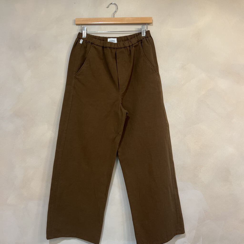 CITIZENS OF HUMANITY, Elastic Waist Cotton Pant, XS