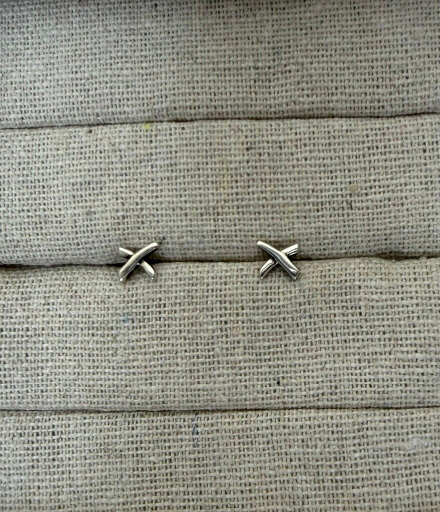 Paloma Picasso Graffiti X Earrings