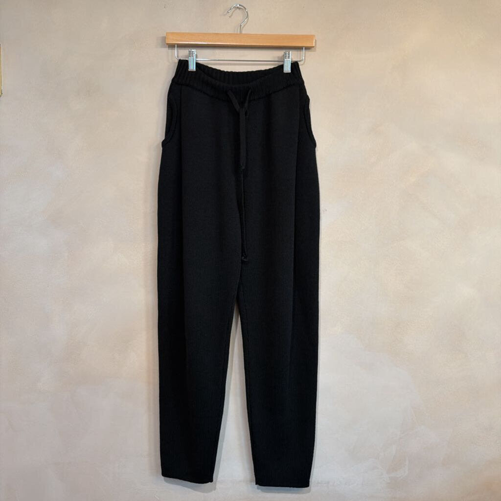 Drawstring Merino Wool Pant