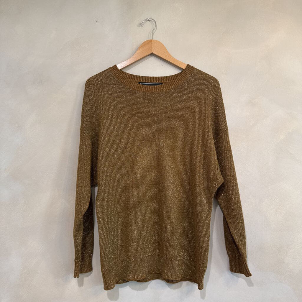 BY MALENE BIRGER, Long Sleeved Metallic Top, XS