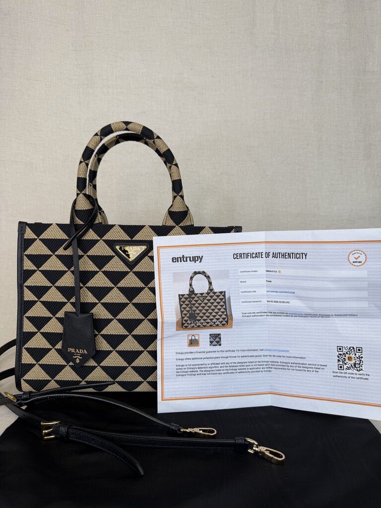 Jacquard Tote