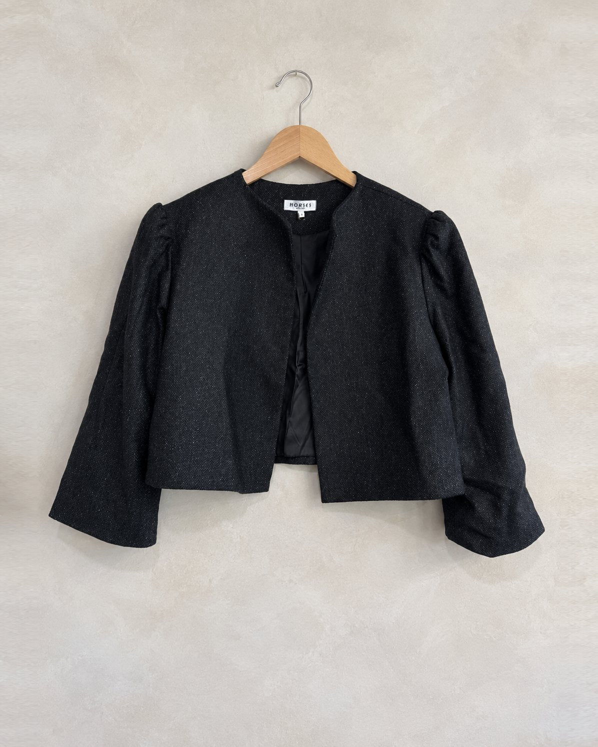 HORSES, Romy Cropped Jacket, 4