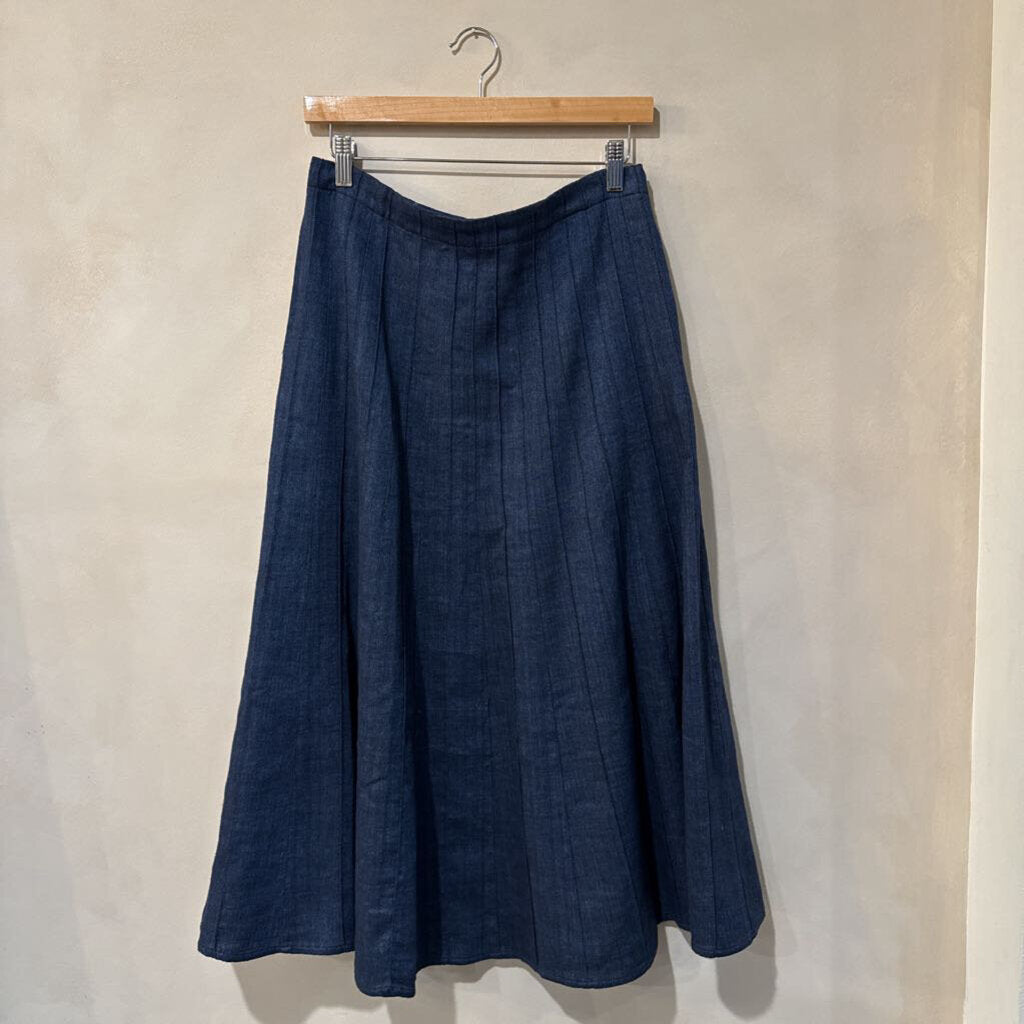 Denim Pieced Skirt sz M
