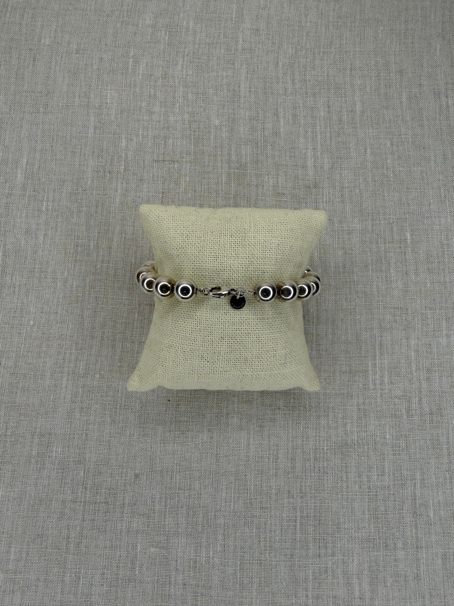 Tiffany Ball Bracelet in Sterling Silver
