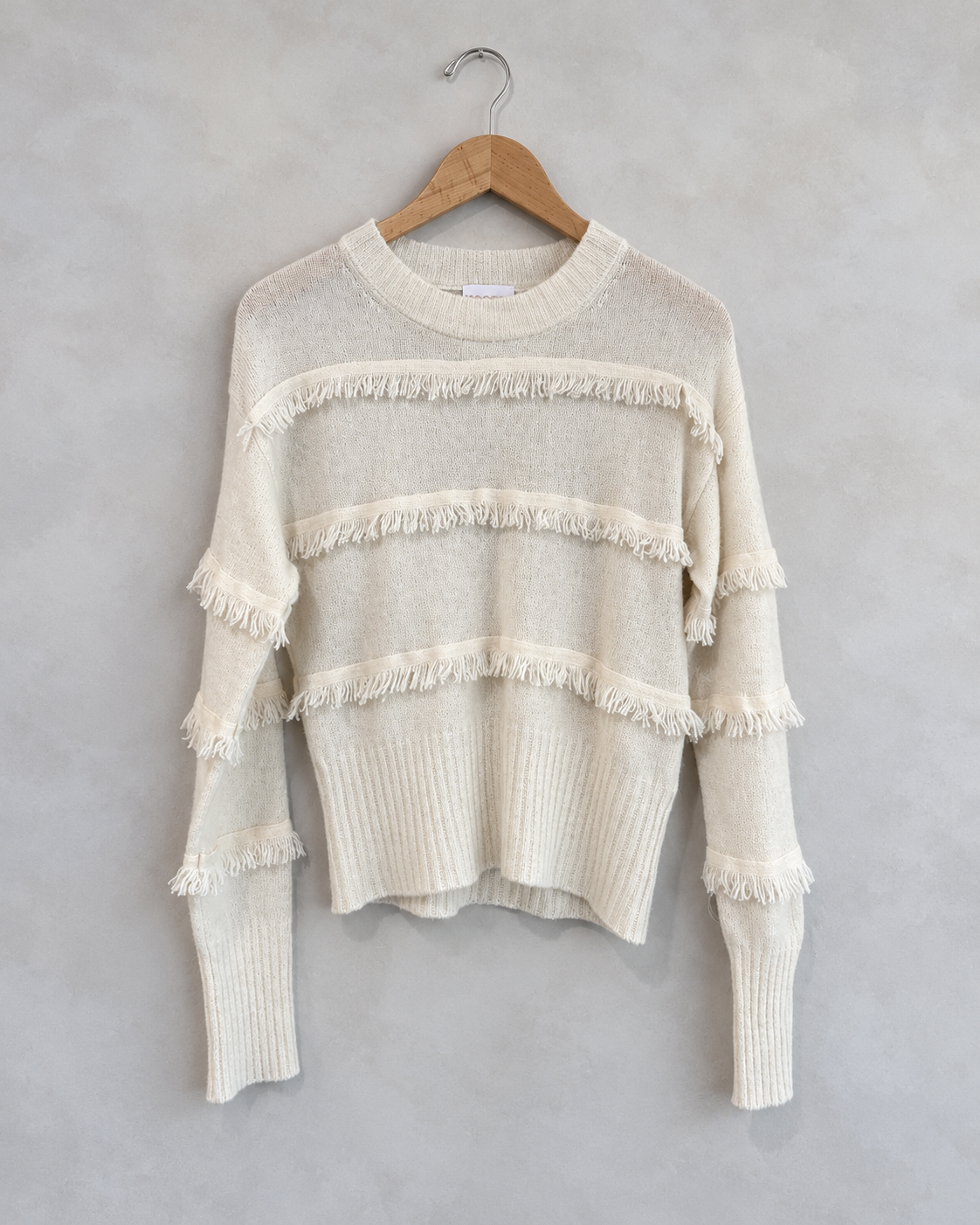 BRODIE, Cashmere Sweater NWT, S