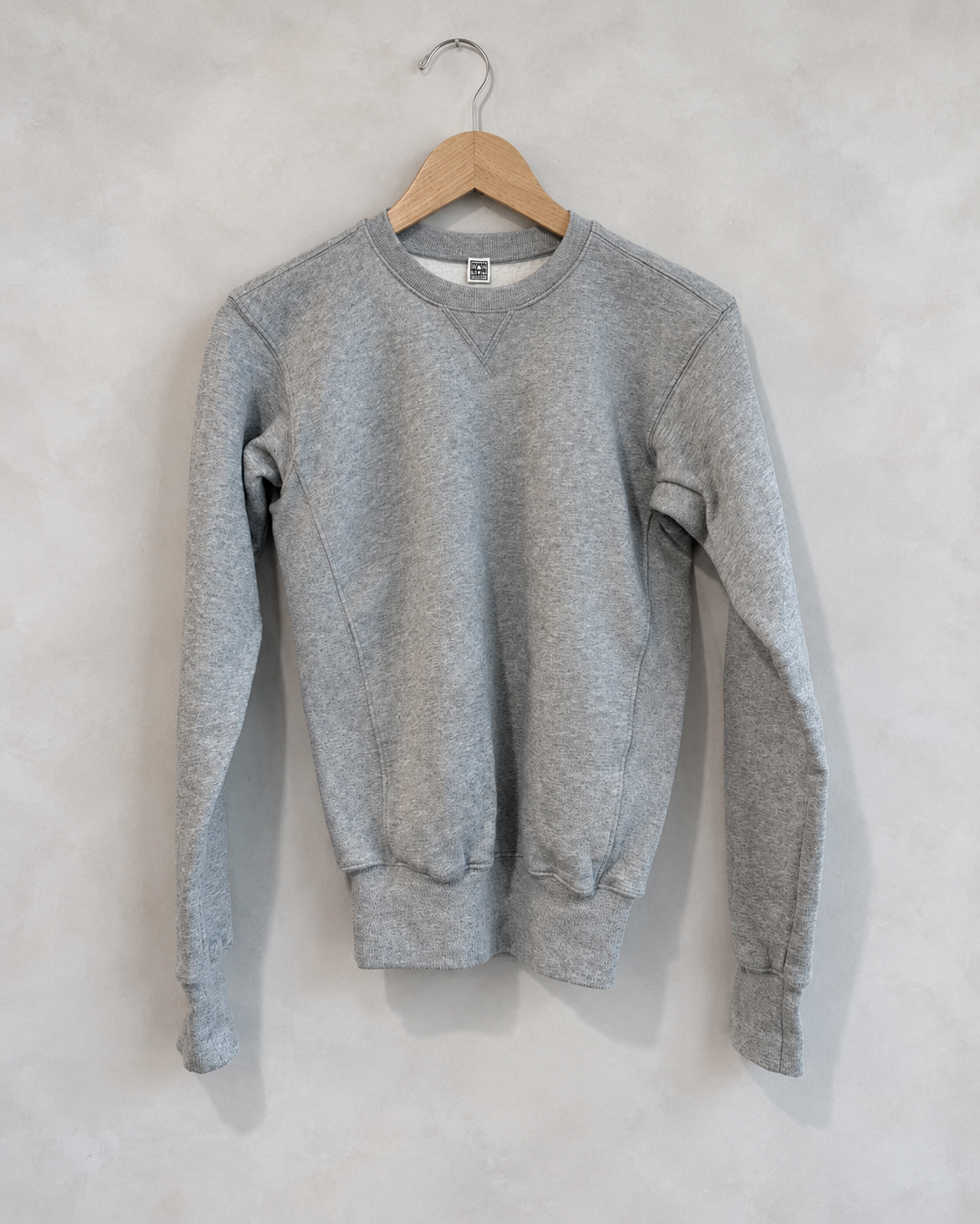 TOTEME, Cotton Crewneck Sweatshirt, XXS