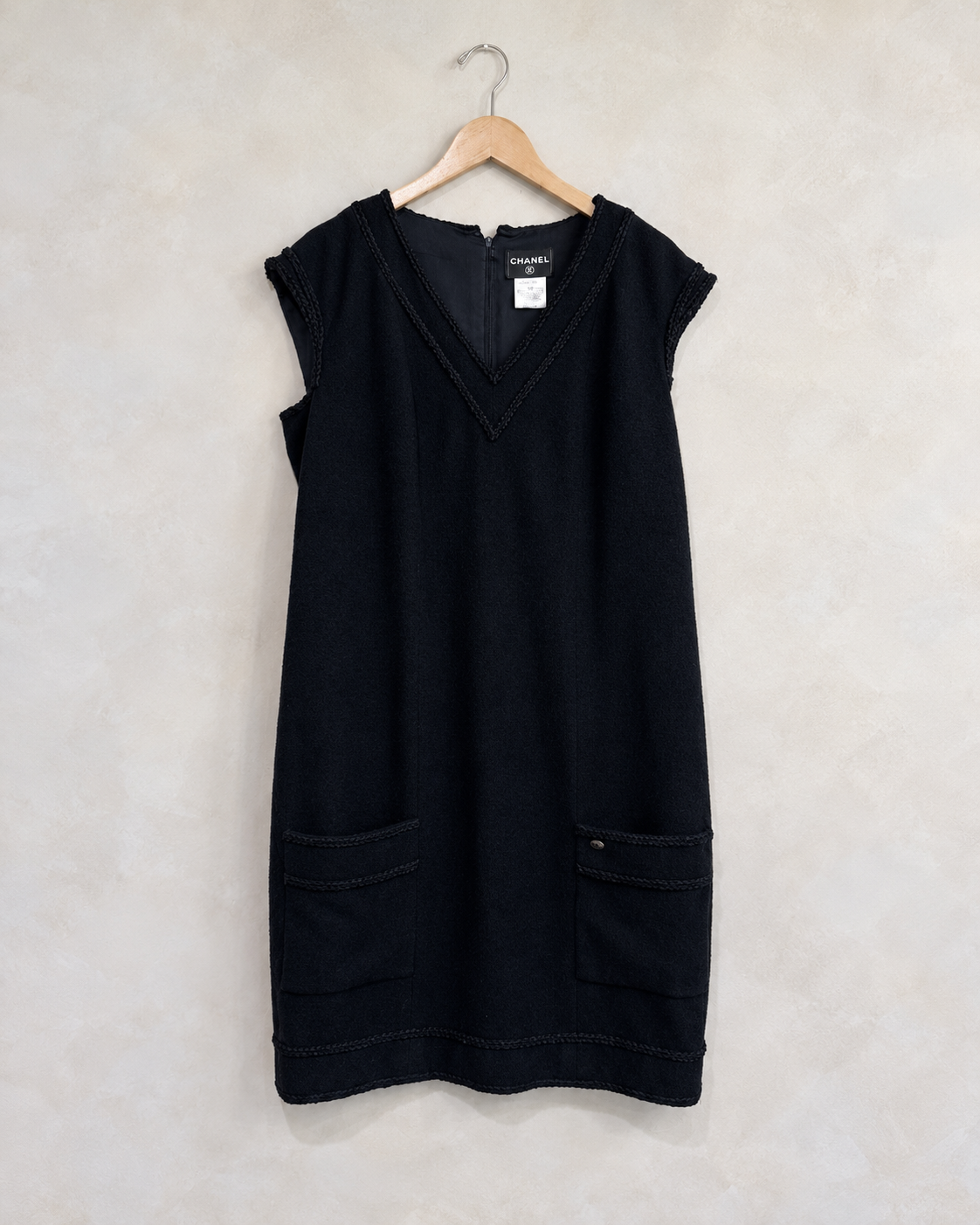 CHANEL, Vintage 2008 Cruise Wool Dress, 50