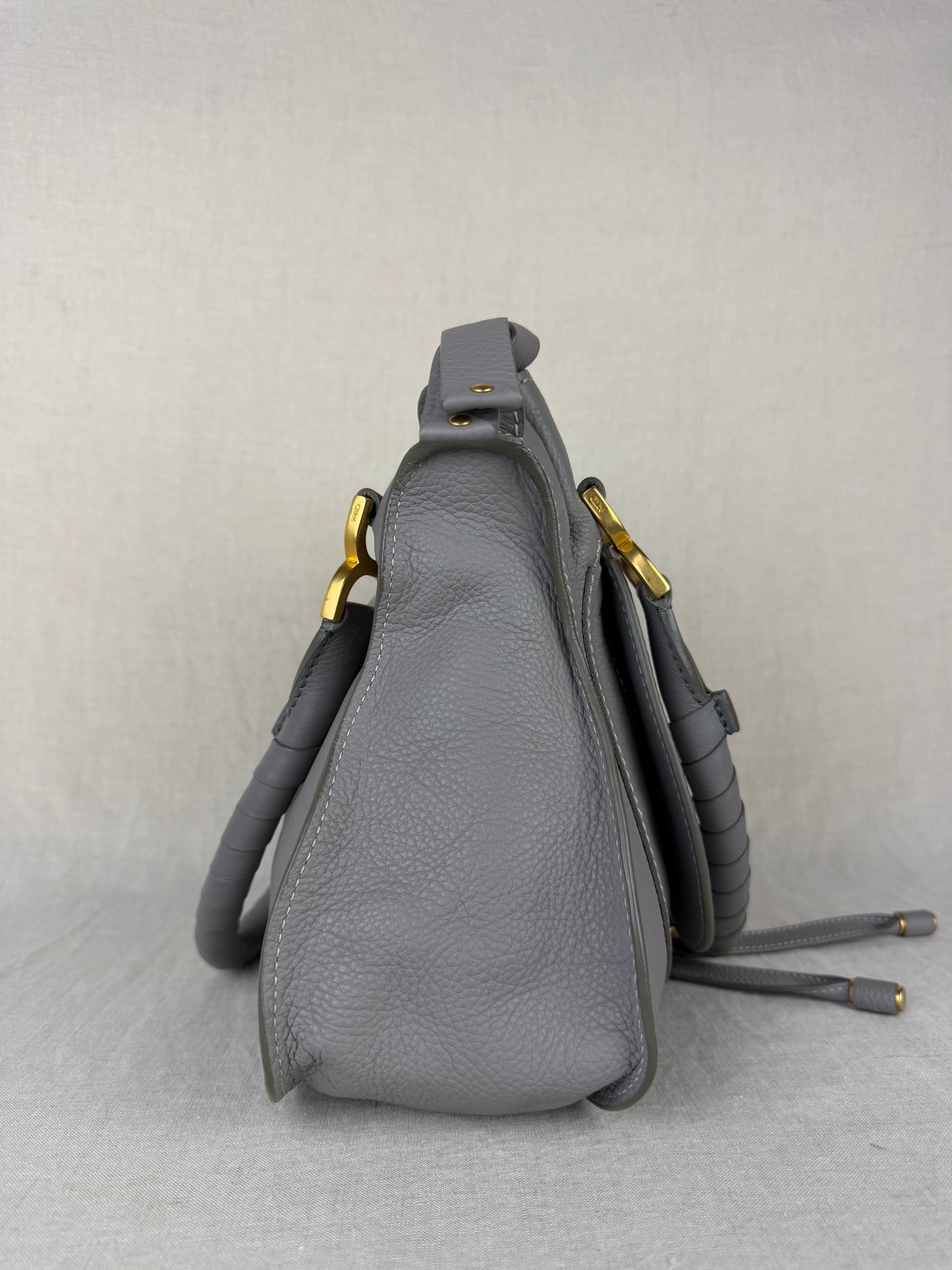 Chloe Medium Marcie Top Handle Handbag