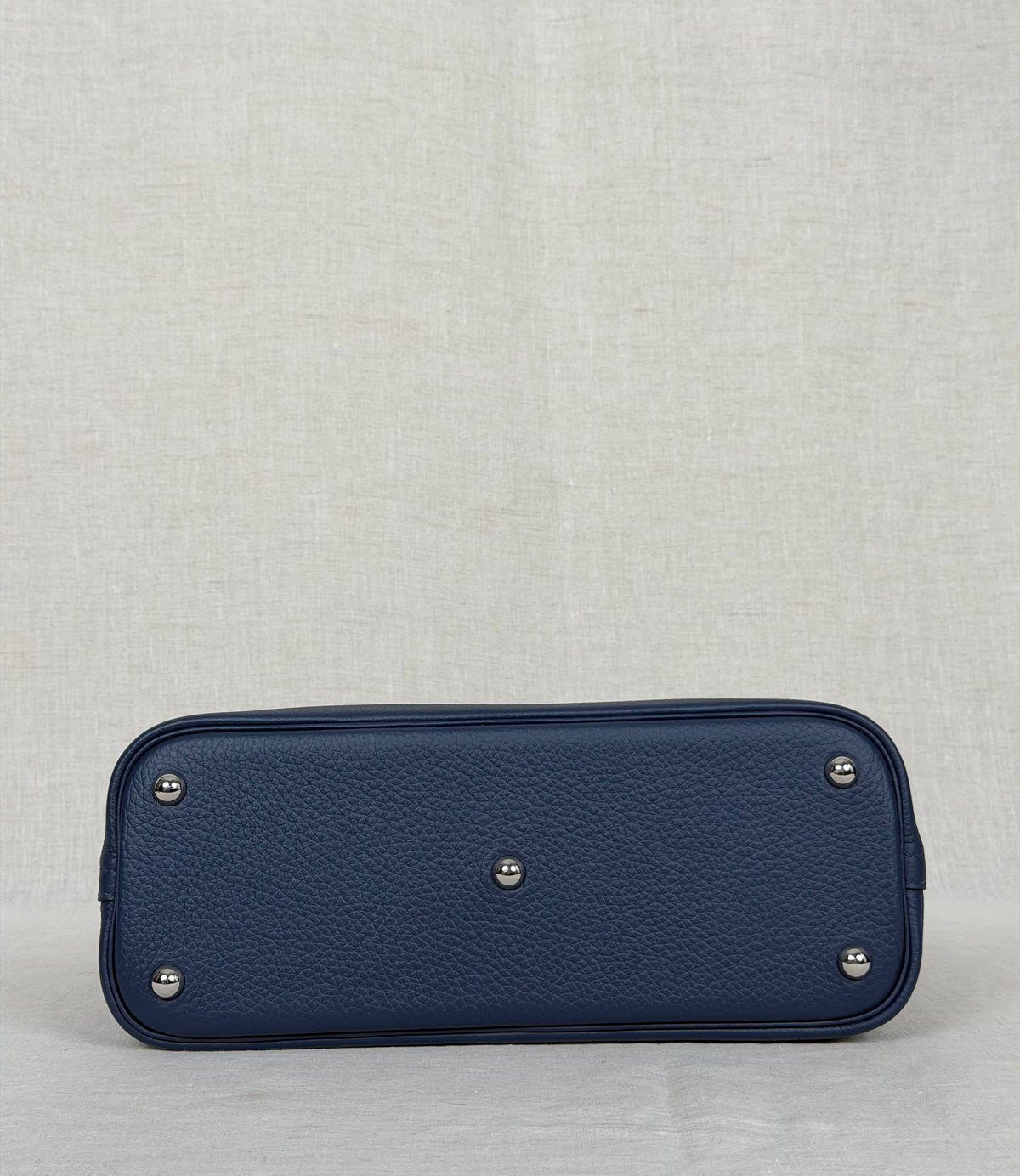 Hermes Bolide Rigide 31 Epsom Leather- Blue Sapphire