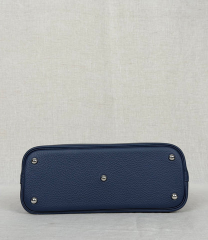 Hermes Bolide Rigide 31 Epsom Leather- Blue Sapphire