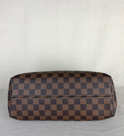 Louis Vuitton Graceful PM Damier Ebene Shoulder Bag- Brown