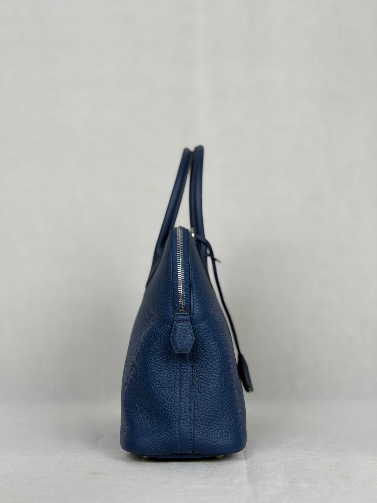 Hermes Bolide Rigide 31 Epsom Leather- Blue Sapphire